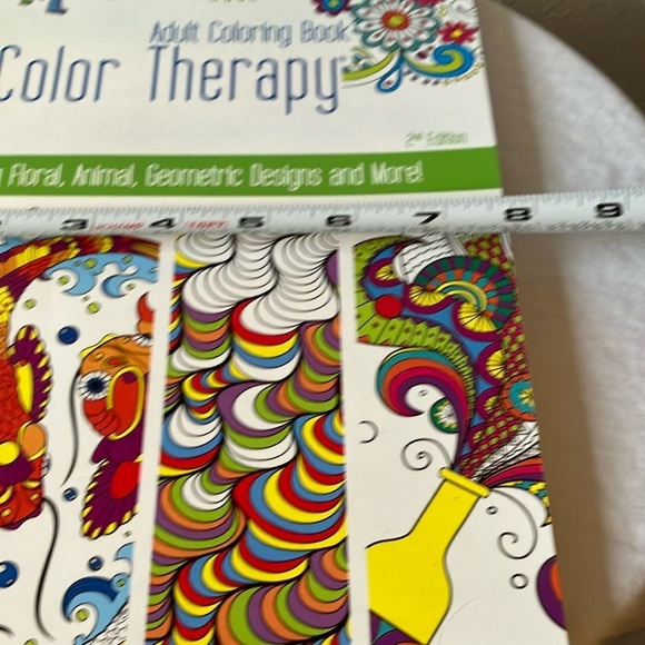 Liqui-Mark: Color Therapy Adult Coloring Book- 48 pages- 2016 - Picture 15 of 16